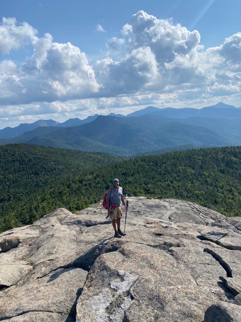 Cascade Mountain Hike, Adirondacks